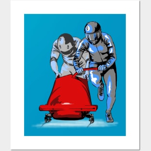 Bobsleigh Posters and Art